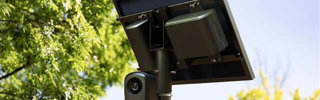 Flock cameras spotted hiding inside speed signs from a growing backlash — as Wisconsin officials resort to covering ALPRs with trash bags after company refuses to take them down