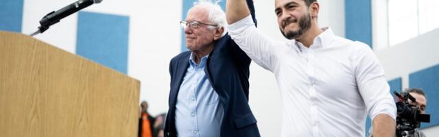 It’s not the left rising. It’s the center falling.
