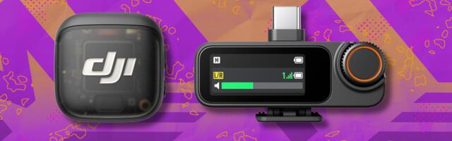 Level up your content creation toolkit with 35% off the DJI Mic 3