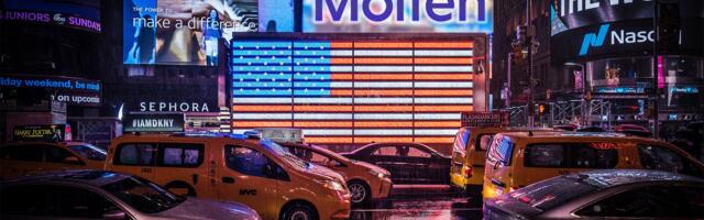 Molten Ventures and 19 portfolio companies gather at NASDAQ