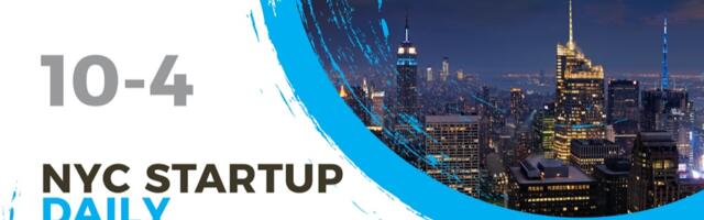 The AlleyWatch Startup Daily Funding Report: 10/4/2022