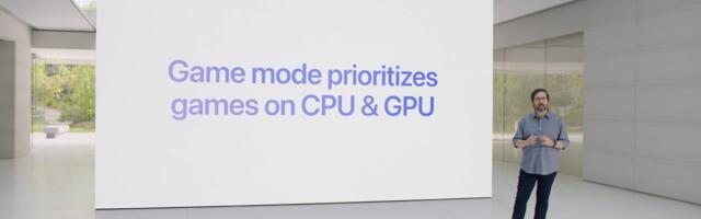 Apple Announces 'Game Mode' in macOS Sonoma for Better Mac Gaming Performance
