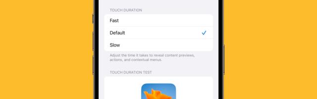 Latest iOS 17 Beta Makes Haptic Touch Faster