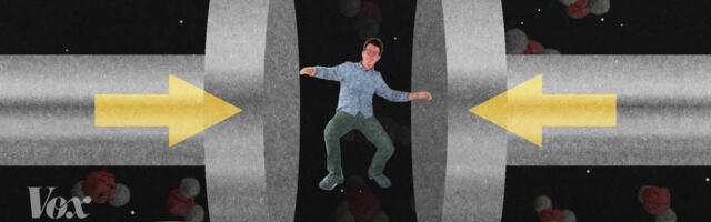 Something weird happens when you keep squeezing