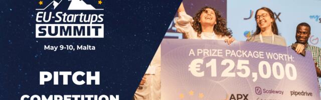 Apply now to join this year’s EU-Startups Pitch Competition – Prize Package worth €390k up for grabs!