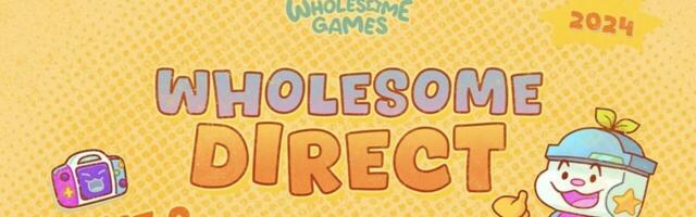 You can play these four games from the Wholesome Direct now