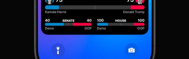 Track US election results with Apple's Live Activity feature