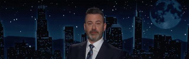 Jimmy Kimmel tears up during emotional reaction to 2024 election