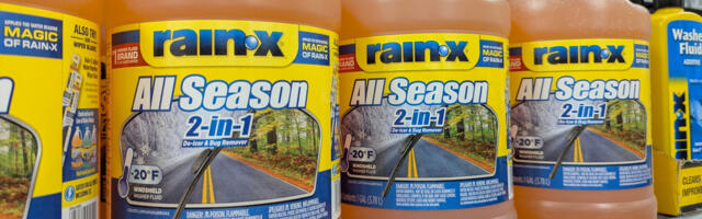 Is Rain-X Bad For Your Car's Windshield? Here's What You Need To Know