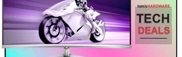 Hit this gorgeous 34-inch Philips Evnia QD OLED widescreen gaming monitor deal and improve your gaming visuals