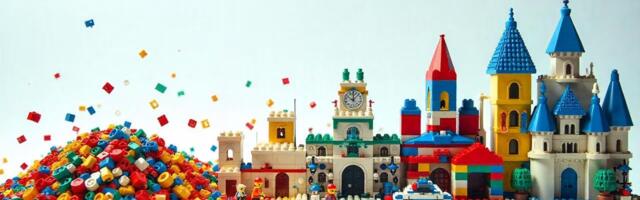 From jumbled box to build-ready set: How Sort A Brick is reinventing LEGO reuse