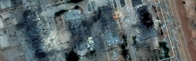 Satellite images show damage at Iran's nuclear facilities after US strikes