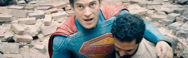 When might James Gunn's Superman movie be available to watch on HBO Max?