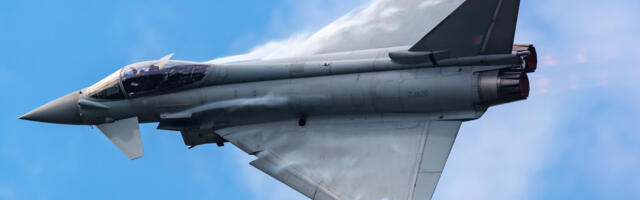 What Does The Inside Of A Eurofighter Typhoon Jet Look Like?