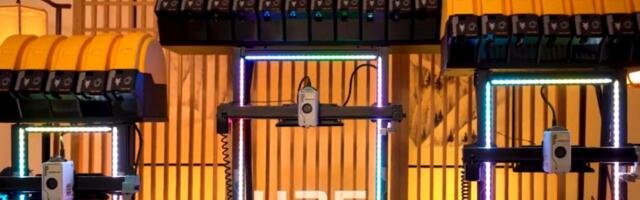 French 12-color 3D printer claims to be 'the fastest multi-color 3D printer in the galaxy' — Kickstarter pricing starts at $195 and stretches to $775