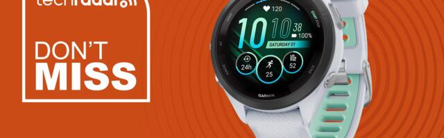 This top-rated Garmin running watch has plummeted to a record-low price for Black Friday
