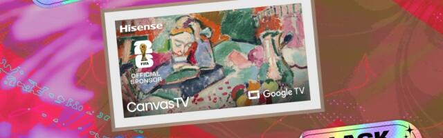 Amazon has mastered the art of Black Friday TV deals with $400 off the Hisense 65-inch CanvasTV
