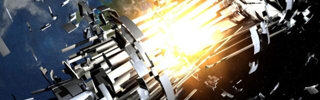 New ‘CRASH Clock’ Warns of 2.8-Day Window Before Likely Orbital Collision