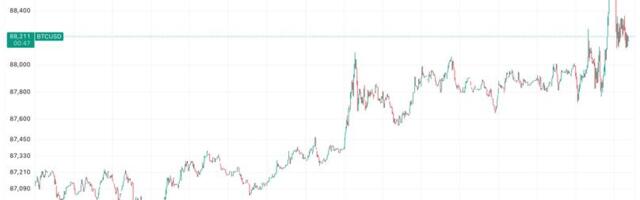 Bitcoin rises above $89,000, showing rare gain in U.S. trading