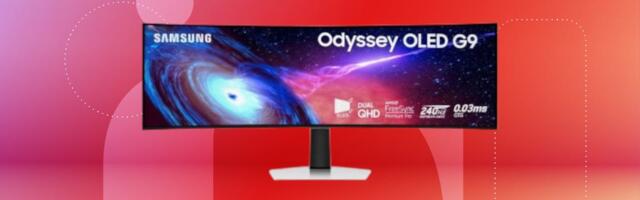Samsung’s Mighty 49-Inch Odyssey Curved OLED Monitor Is 30% Off Today, Grab One Before They're Gone