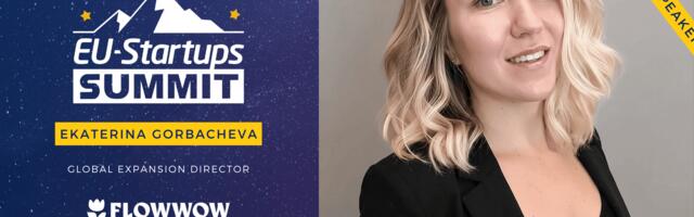 Flowwow Global Expansion Director Ekaterina Gorbacheva to speak at the EU-Startups Summit 2026