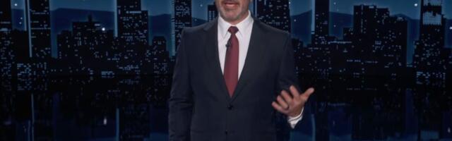 Jimmy Kimmel reacts to Trump appearing to sleep during NBA finals
