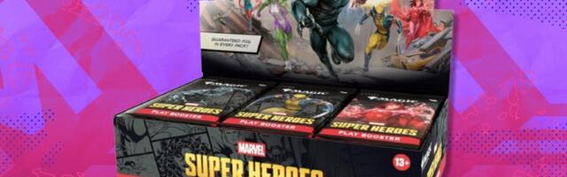 Magic: The Gatherings Marvel Super Heroes Play Booster Box is $60 off on Amazon — score the best preorder deal