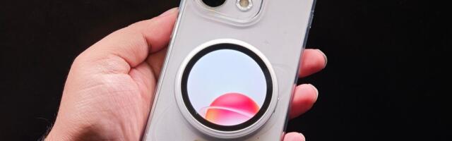 This Oppo phone has a wild 3D back, but its magnetic Bubble is the real party trick