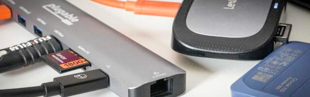 Plugable 10-in-1 USB-C Hub review: This sleek and durable dock transformed my two-port laptop into a capable desktop workstation