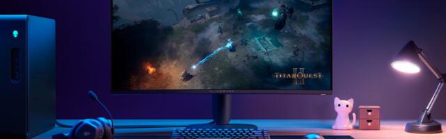 This Alienware curved ultrawide monitor is a stellar deal at under $300