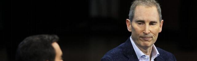 Amazon’s Andy Jassy Needs a Raise