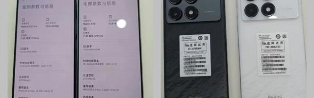 Redmi K70 and K70 Pro emerge in live images ahead of announcement