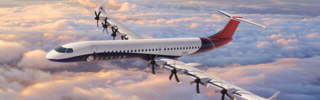 Elysian makes strides with EV-powered aircraft capable of carrying 90 passengers