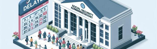 Social Security Administration begins delayed payouts