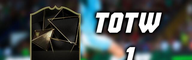 EA FC 25 TOTW 1 – What players are in Team of the Week 1?