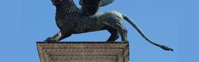 Venice’s Iconic Winged Lion Statue Has a Mysterious Origin Story