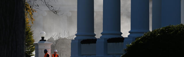 Trump’s swift demolition of East Wing may have launched asbestos plumes