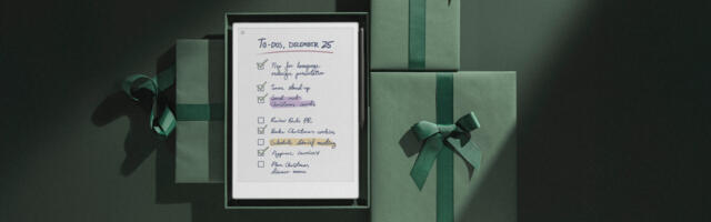 Early Black Friday sale drops prices on several reMarkable e-Ink tablets