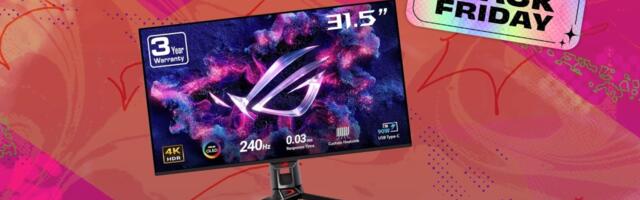 The ASUS ROG Swift gaming monitor has crashed to a new record-low price over Black Friday — save $400 at Amazon