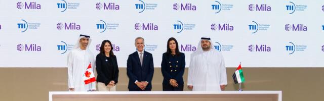 UAE research institute to open lab within Mila