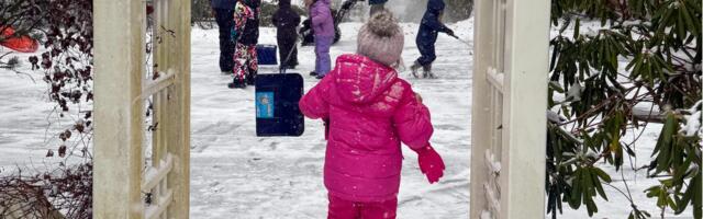 I got my kids, all 7 and under, a landline. They invited friends over on a snow day without my help, and I was thrilled.