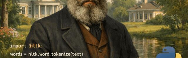 Python не нашел глаголов у Фета