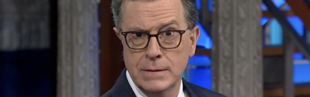 Stephen Colbert trolls Barack Obama over viral aliens interview