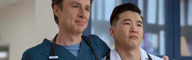 What is the release date for Scrubs season 10 episode 7 on Hulu and Disney+?