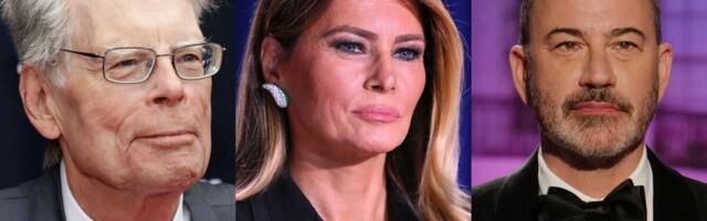 Stephen King jumps to Jimmy Kimmels defence after Melania Trump calls for him to be fired