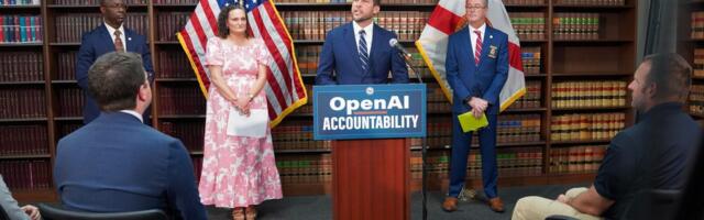 'A Web of Deceit': Florida Sues OpenAI Over ChatGPT Safety Concerns