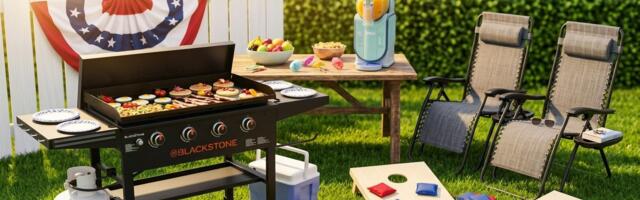 Prep and save for America’s 250th birthday at Walmart — shop deals on grills, decor, games, patio furniture, and more