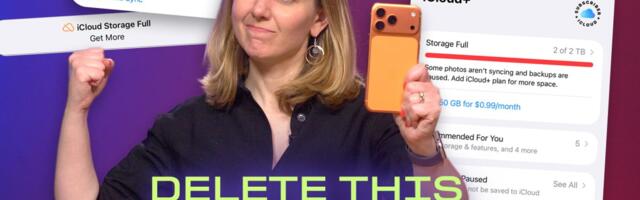 Free up iCloud space in 15 minutes on your iPhone