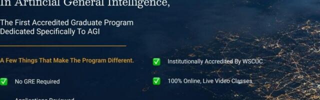 California Institute for Human Science Launches First Accredited Graduate Program Dedicated to AGI