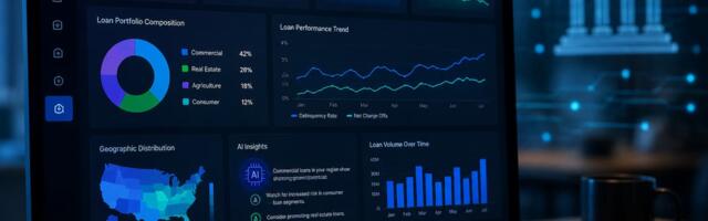 Vine Launches AI Reporting Dashboard for Community Bank Lenders